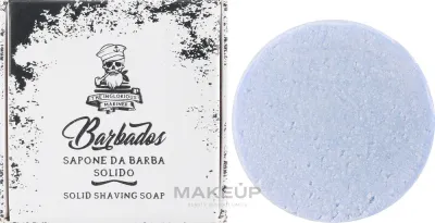 Мыло для бритья The Inglorious Mariner Barbados твёрдое, сменный блок 70 г