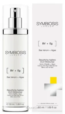 Крем для лица Symbiosis London Beautifying Ageless увлажняющий 50 мл