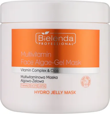 Bielenda Professional Hydro Jelly Mask Multivitamin — альгинатная маска для лица с амлой и центеллой, 190 г