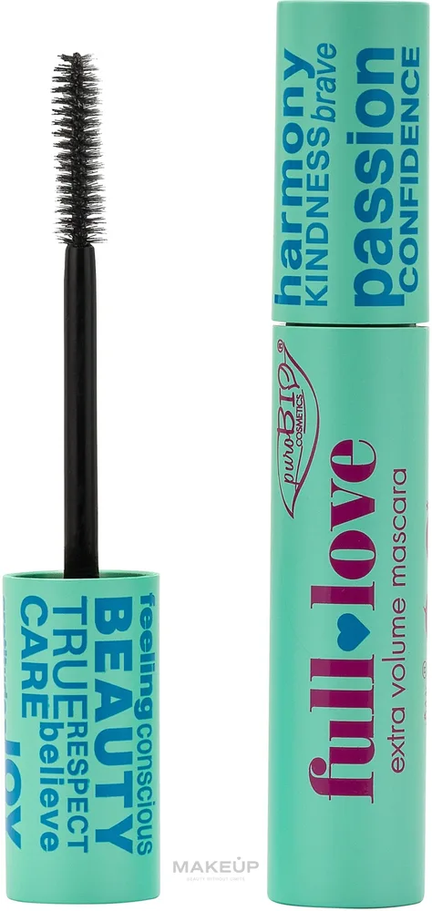 Тушь для ресниц PuroBio Cosmetics Full Love Extra Volume