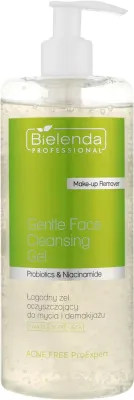 Очищающий гель для лица Bielenda Professional Acne Free Pro Expert с цинком PCA, 500 г