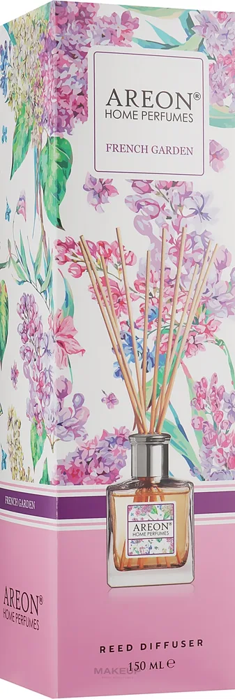 Диффузор ароматический Areon Home Perfume Garden French Garden для дома Французский сад, 150 мл