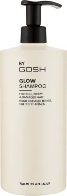 Gosh Copenhagen Szampon do włosów - Шампунь Gosh Glow для сияния и блеска волос, с уксусом, протеинами гороха, баобабом и пантенолом, 750 мл, Дания