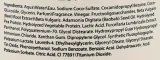 Gosh Copenhagen Szampon do włosów - Шампунь Gosh Glow для сияния и блеска волос, с уксусом, протеинами гороха, баобабом и пантенолом, 750 мл, Дания — фото 2