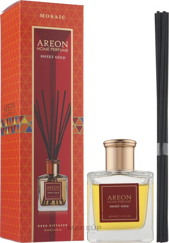 Ароматический диффузор Areon Mosaic Sweet Gold HPM04