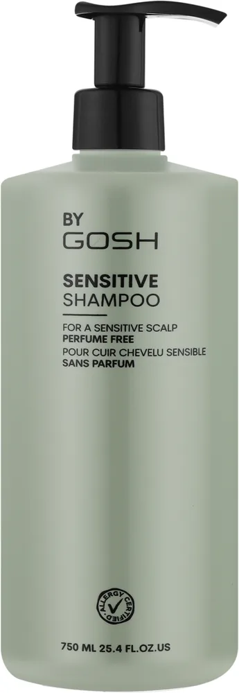 Шампунь Gosh Copenhagen Sensitive для чувствительной кожи головы, с пребиотиками, 750 мл