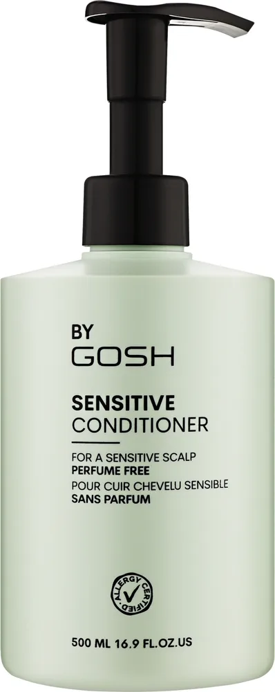 Gosh Copenhagen Odżywka do włosów - Кондиционер для чувствительной кожи головы Gosh Sensitive Conditioner 500 мл