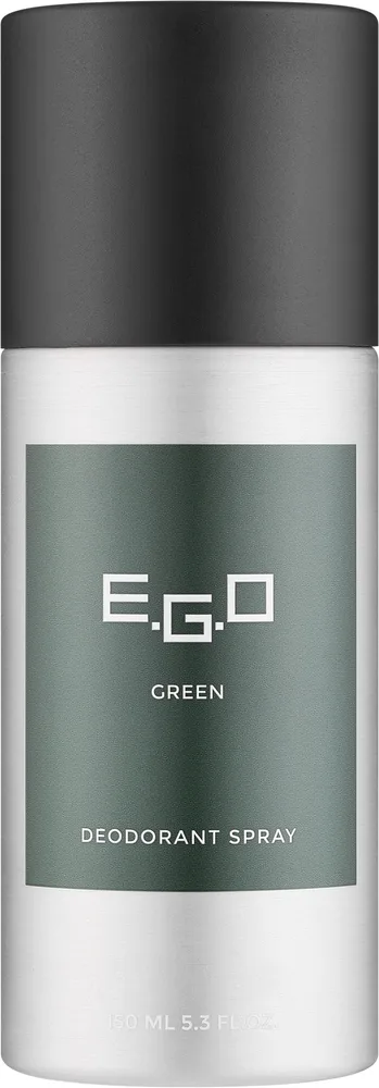 Gosh Copenhagen Dezodorant - Аэрозольный дезодорант-спрей для мужчин Gosh E.G.O Green