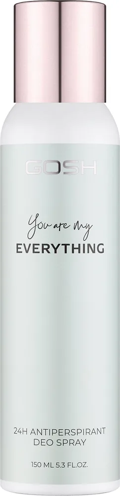 Gosh Copenhagen Dezodorant - Аэрозольный дезодорант-антиперспирант Gosh Everything