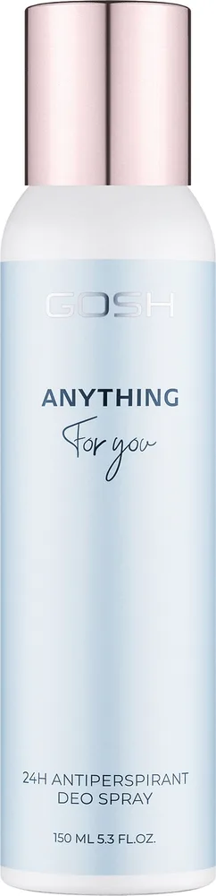 Gosh Copenhagen Dezodorant - Аэрозольный дезодорант-антиперспирант Gosh Anything For You