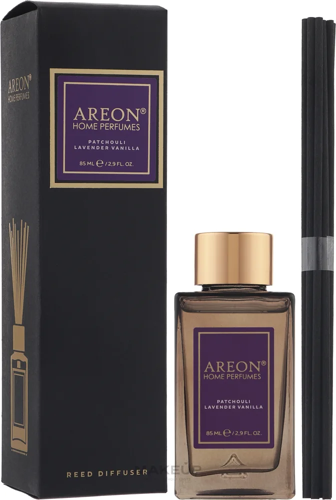 Ароматический диффузор Areon Patchouli-Lavender-Vanilla PSL02