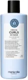 Увлажняющий кондиционер для вьющихся волос Maria Nila Coils & Curls Co-Wash 1000 мл — фото 2