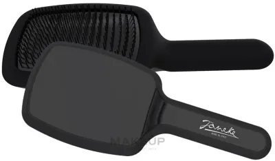 Щётка для укладки волос Janeke Brush SP508 M Nero чёрная