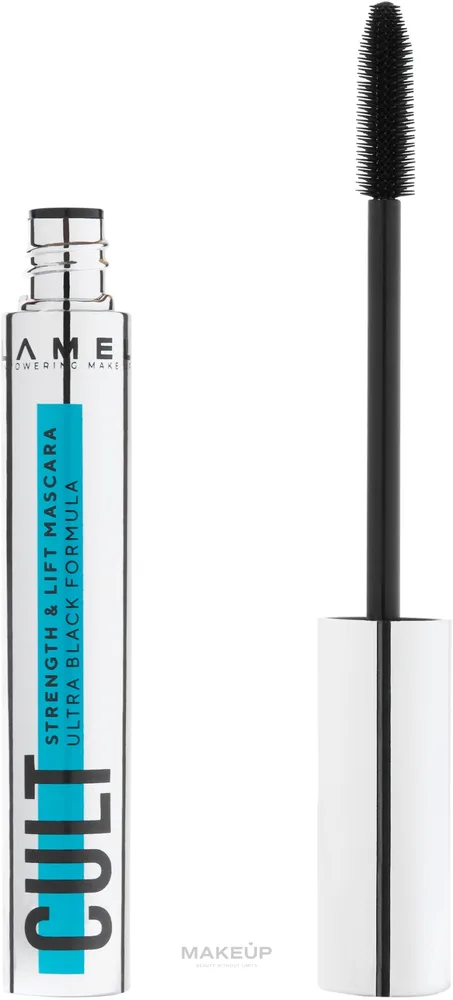 Тушь для ресниц LAMEL Make Up Cult Strength & Lift