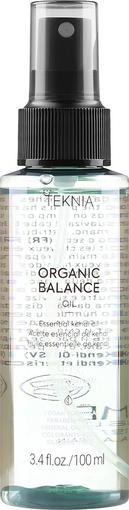 Органическое масло кукуи для волос и тела Lakme Teknia Organic Balance Oil