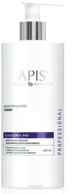 Биостимулирующий тоник APIS Professional Exosomes Pro с растительными клетками и гиалуроном