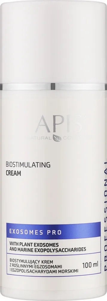 Крем для лица APIS Professional Exosomes Pro биостимулирующий с экзосомами 100 мл
