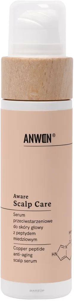 Сыворотка для кожи головы с медным пептидом Anwen Aware Scalp Care Copper Peptide Serum, 100 мл