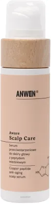 Сыворотка для кожи головы с медным пептидом Anwen Aware Scalp Care Copper Peptide Serum, 100 мл