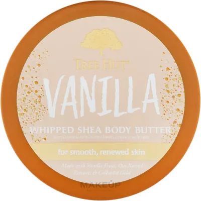 Масло для тела Tree Hut Vanilla Whipped взбитое с ванилью 240 г