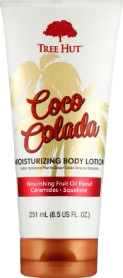 Tree Hut Coco Colada Hydrating Body Lotion — увлажняющий лосьон для тела с ароматом кокоса и колады, 251 мл