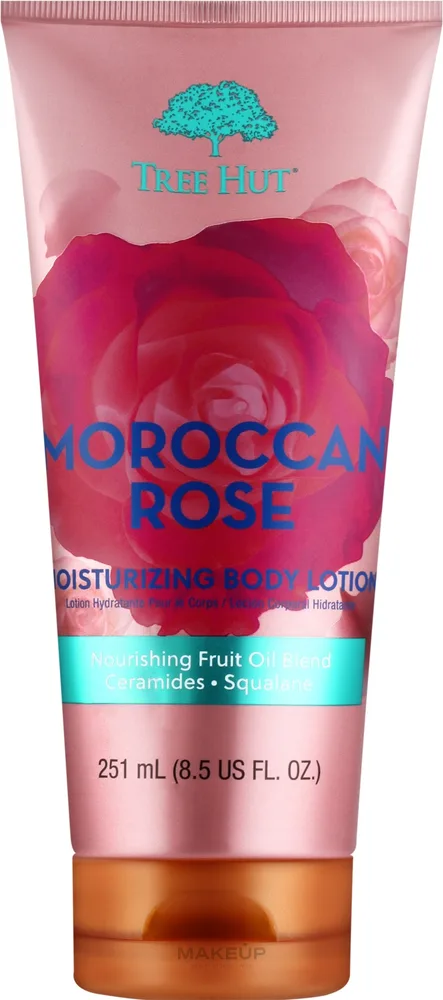 Tree Hut Moroccan Rose Hydrating Body Lotion — увлажняющий лосьон для тела с ароматом марокканской розы, 251 мл