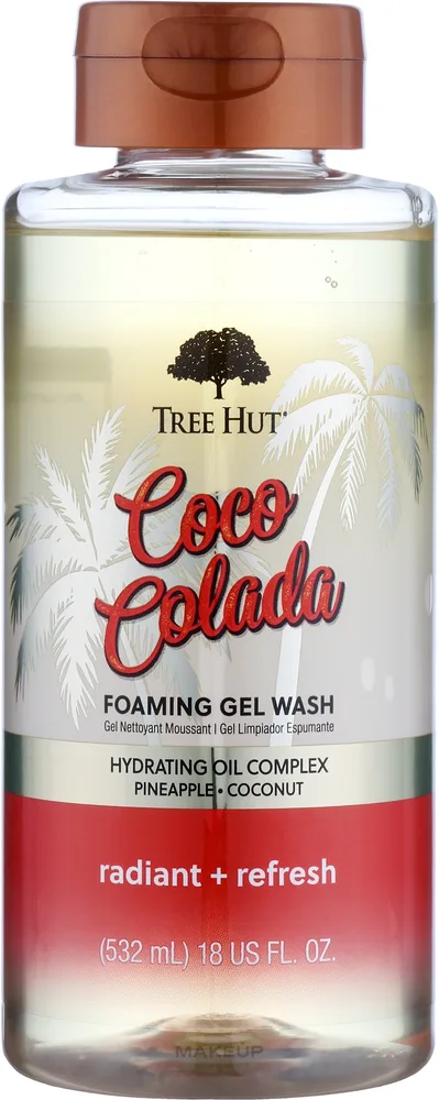 Гель для душа Tree Hut Coco Colada, 532 мл