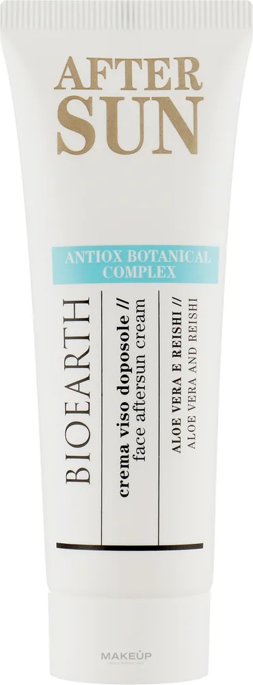 Крем для лица Bioearth After Sun Antiox после загара 50 мл