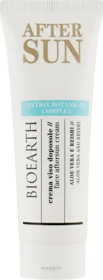 Крем для лица Bioearth After Sun Antiox после загара 50 мл