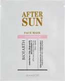 Bioearth Sun After Sun Face Mask — тканевая маска для лица от покраснений с виноградом и коэнзимом Q10, 15 мл — фото 1