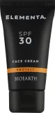 Крем для лица Bioearth Elementa SPF 30 защитный для всех типов кожи 50 мл — фото 1