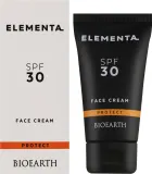 Крем для лица Bioearth Elementa SPF 30 защитный для всех типов кожи 50 мл — фото 2