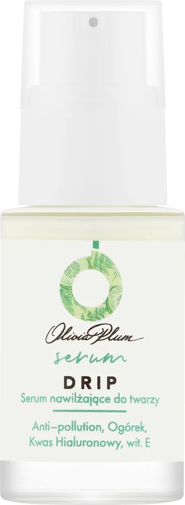 Сыворотка для лица Olivia Plum Drip увлажняющая с гиалуроновой кислотой и мочевиной 15 мл