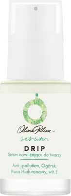 Сыворотка для лица Olivia Plum Drip увлажняющая с гиалуроновой кислотой и мочевиной 15 мл