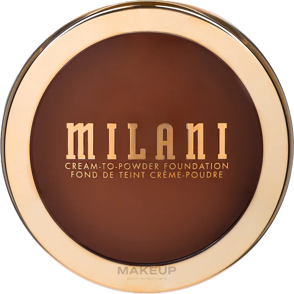 Тональная крем-пудра Milani Conceal + Perfect Smooth Finish матовая, 8 г