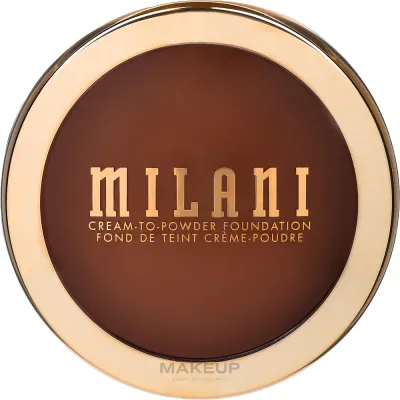 Тональная крем-пудра Milani Conceal + Perfect Smooth Finish матовая, 8 г