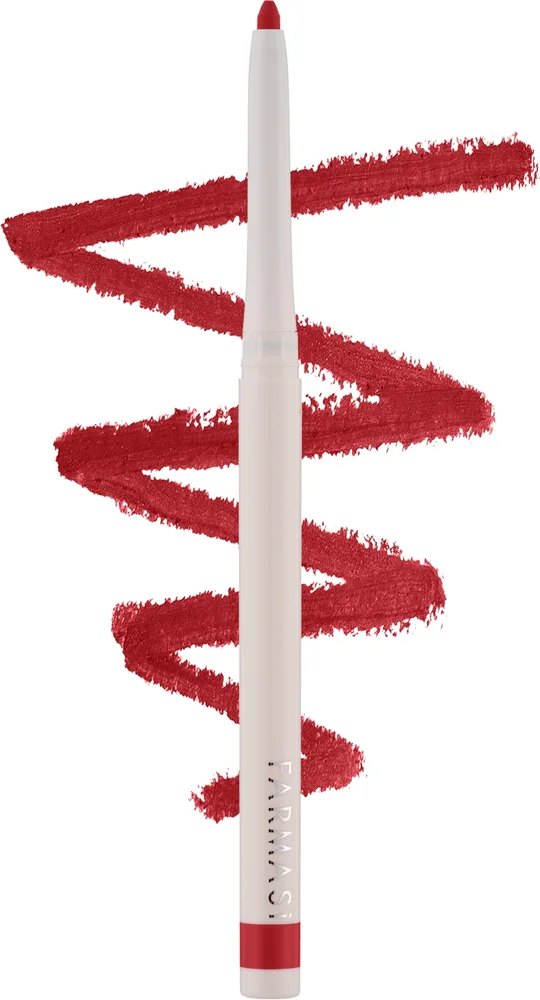 Контурный карандаш для губ Farmasi Lip Liner, оттенок 02 - Deep Red
