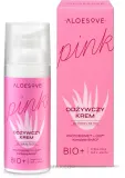 Крем для лица Aloesove Pink ночной питательный с витамином C 50 мл — фото 3