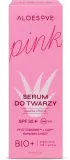 Сыворотка для лица Aloesove Pink с SPF30 витамином C и эктоином защитная увлажняющая 30 мл — фото 2