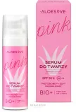 Сыворотка для лица Aloesove Pink с SPF30 витамином C и эктоином защитная увлажняющая 30 мл — фото 3