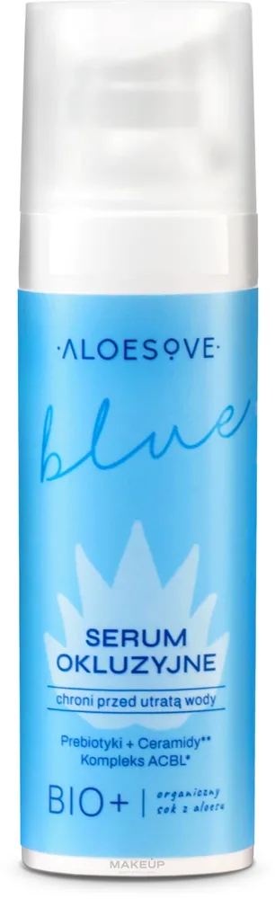 Сыворотка для лица Aloesove Blue пребиотическая увлажняющая с церамидами и центеллой 30 мл
