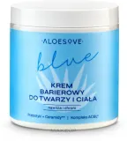 Крем для лица и тела Aloesove Blue защитный с алоэ 250 мл — фото 1