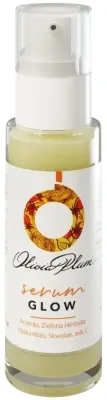 Осветляющая сыворотка для лица Olivia Plum Glow Serum с витамином C 30 мл
