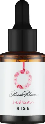 Сыворотка для лица Olivia Plum Rise масляная разглаживающая осветляющая с шиповником и скваланом 30 мл