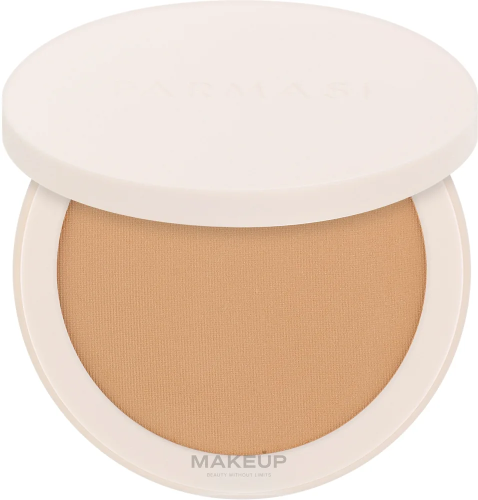 BB-пудра Farmasi BB Powder матирующая со скваланом, компакт с зеркалом, 12 г, оттенок Warm Light