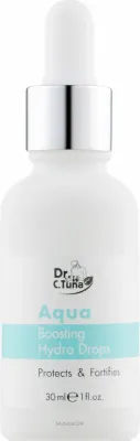 Сыворотка для лица Farmasi Dr. C. Tuna Aqua Boosting Hydro Drops увлажняющая с гиалуроновой кислотой 30 мл