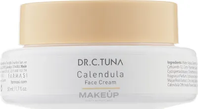 Крем для лица Farmasi Dr.C.Tuna с календулой успокаивающий 50 мл