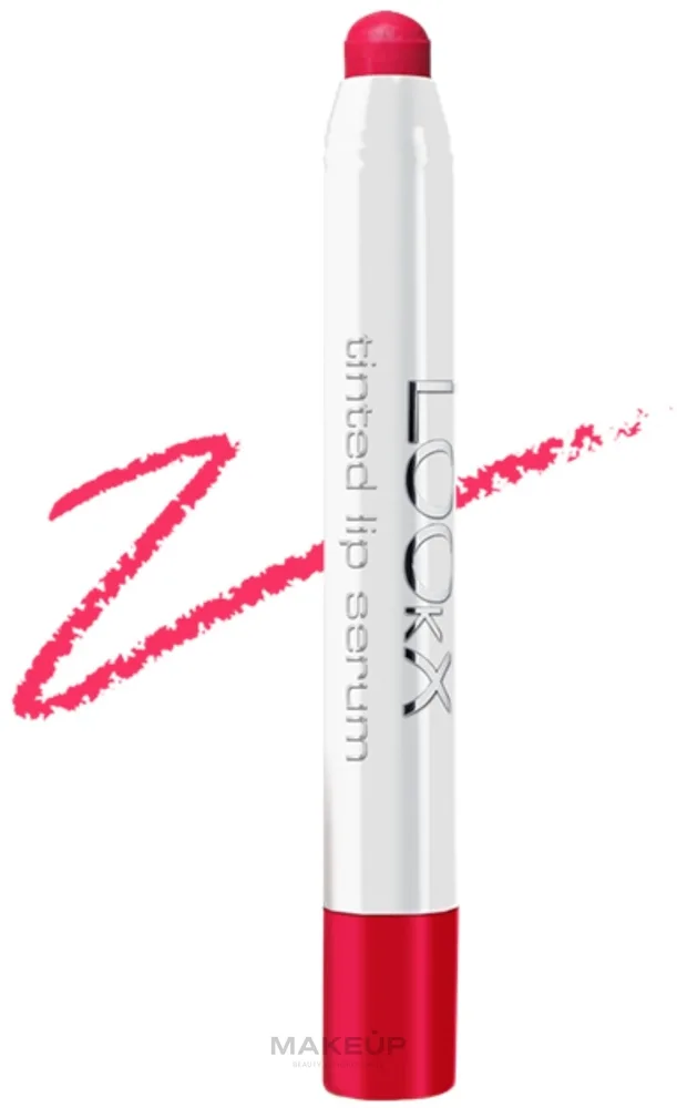 Тонирующая сыворотка для губ LOOkX Tinted Lip Serum 1.8 г, оттенок Summer Love