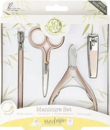 Набор для маникюра So Eco Complete Manicure Set инструменты для ухода за ногтями рук и ног