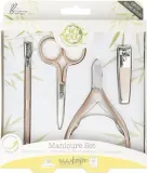 Набор для маникюра So Eco Complete Manicure Set инструменты для ухода за ногтями рук и ног — фото 1